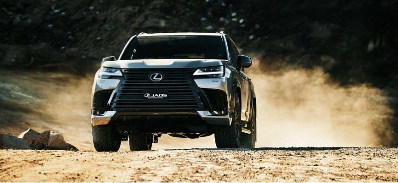 Анонсирован внедорожник Lexus LX 2022 в версии…
