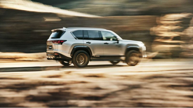 Новый Lexus LX стал более роскошным, чем…