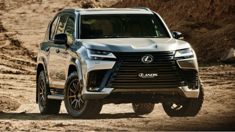 Между тем, LX Offroad от Jaos будет…