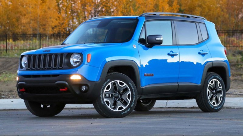 В октябре из России ушли автомобили Jeep…