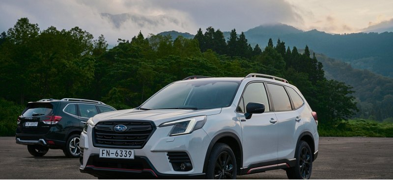 Кроссовер Subaru Forester 2022 года выходит на…