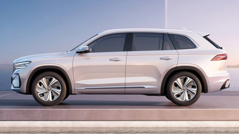 В России Geely KX11 появится во второй половине…