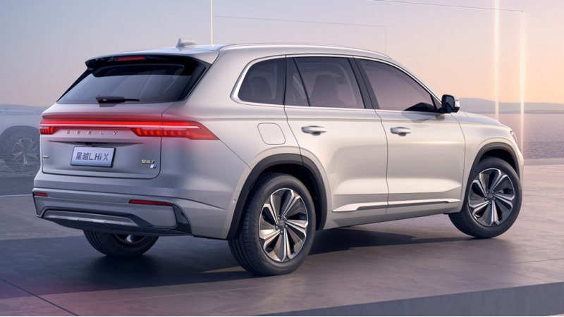 В России Geely KX11 появится во второй половине…