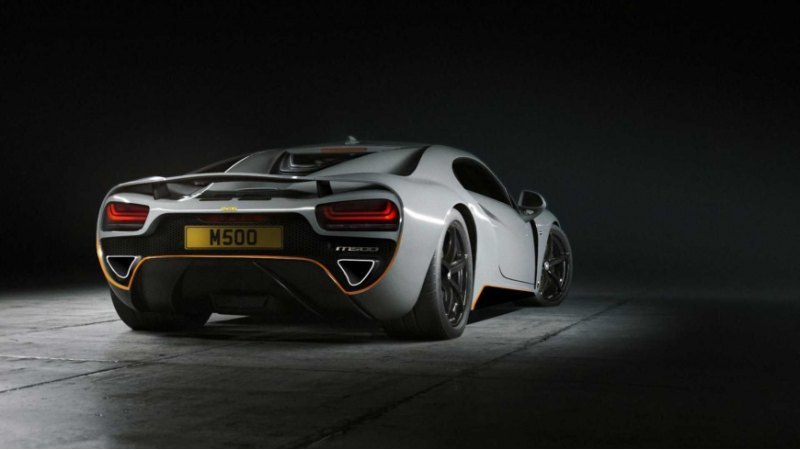Noble M500 — новый суперкар от небольшого…
