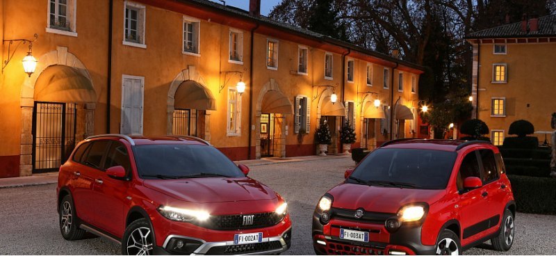 Fiat выпустит новый Tipo Cross SW и 500 RED с…