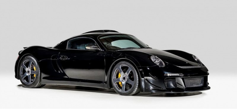 Безумный суперкар Ruf CTR3 мощностью 766 л.с.…