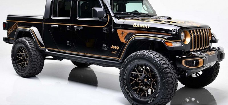 Jeep Gladiator в духе «бандитского» Pontiac Trans…