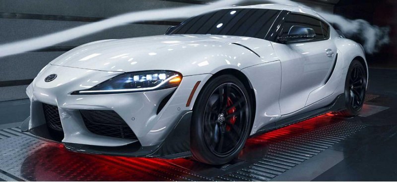 Компания Toyota может представить спорткар Supra…