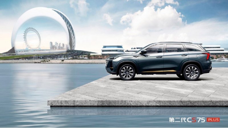 На домашнем рынке кроссовер Changan CS75 имеет…