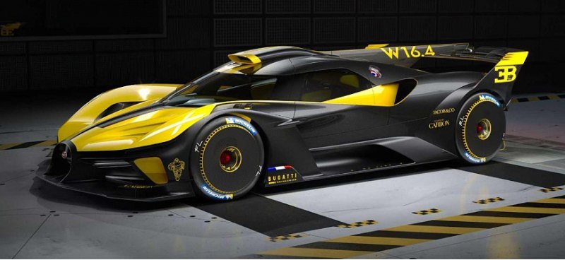 Bugatti полностью продала все экземпляры…