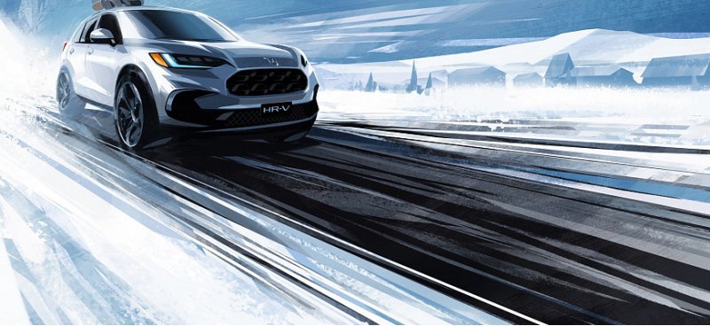 Honda показала экстерьер нового компактного…