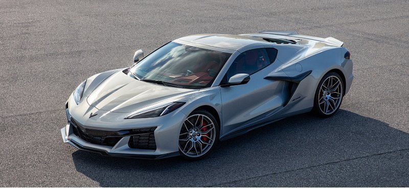 Производство гиперкара Chevrolet Corvette 2023…