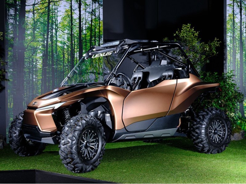 Помимо представления концепции NX PHEV Off-Road,…