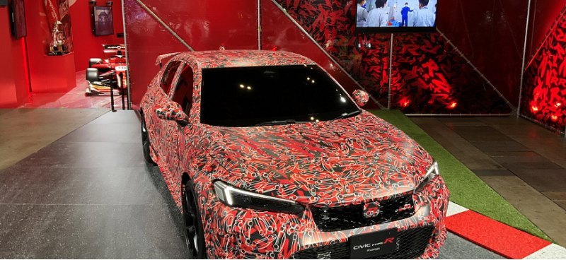 Прототип Honda Civic Type R 2023 года дебютировал…