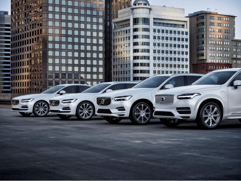 Дополняет пятерку лидеров компания Volvo из…