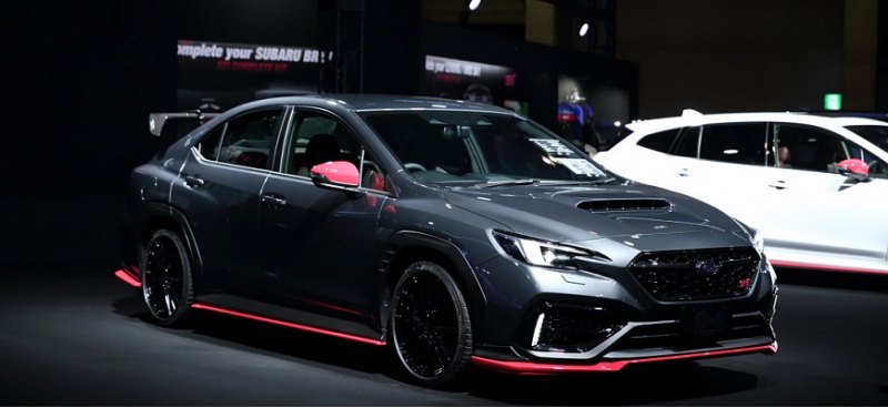Subaru WRX S4, BRZ и Levorg получили новую…