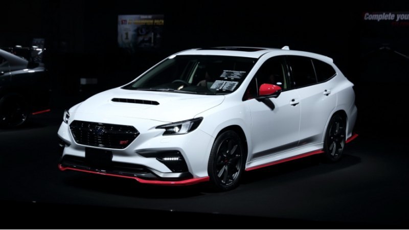 Третий концепт Subaru Levorg STI Performance…