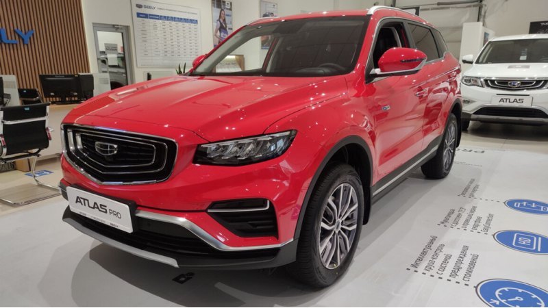 Лидером здесь также стал Geely Coolray – 857 шт.…