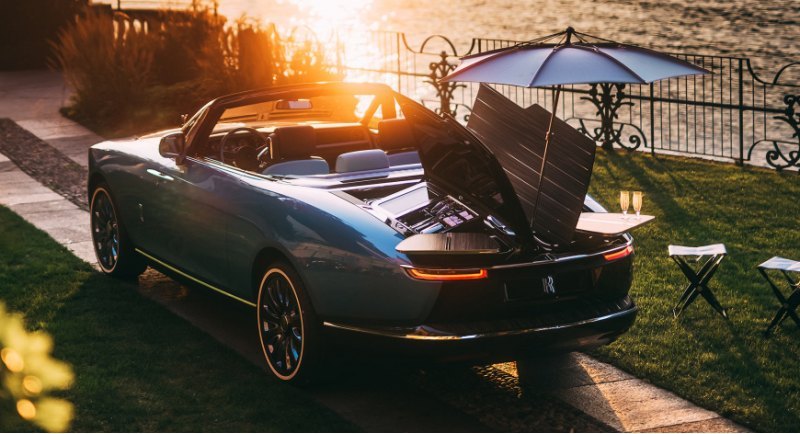Как сообщает Autocar, третий экземпляр Boat Tail…