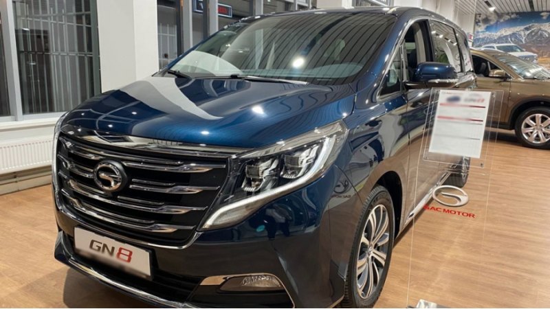 GAC GS8 доступен для покупки от 2 млн 315 тысяч…