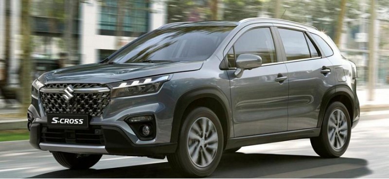 Рестайлинговый кроссовер Suzuki SX4 привезут в…