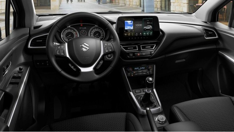 В Европе новый S-Cross (SX4) был представлен еще…