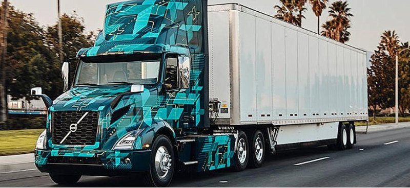 Компания Volvo Trucks обновила электрогрузовик…