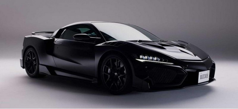 Представлена тюнингованная версия Acura NSX,…