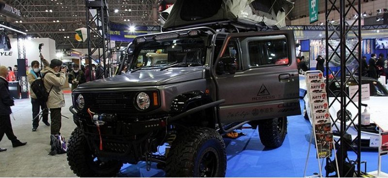 На автосалоне в Токио показали пятидверный Suzuki…