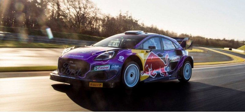 Гибридный Ford Puma примет участие в чемпионате…