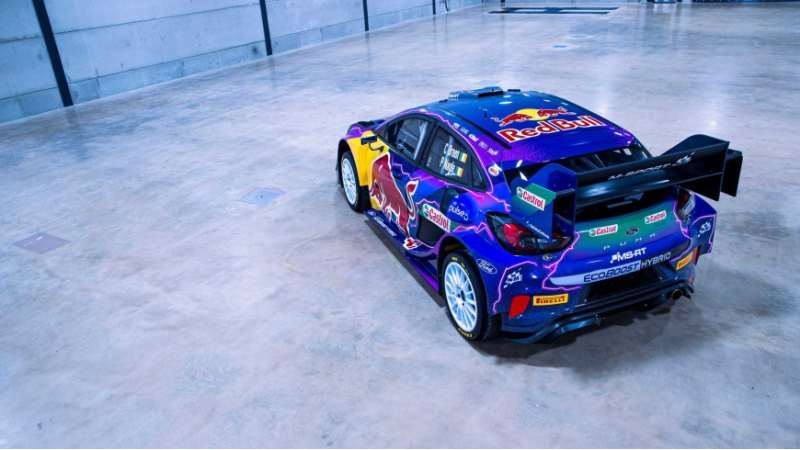 Puma Rally1 также должен соответствовать новым…