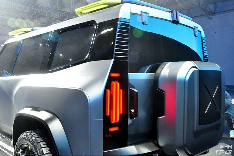 Скорее всего, концептуальный Jetour T-X - чисто…