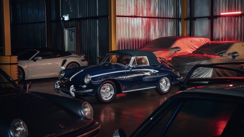 В категорию 911 попал редкий 911 Targa CE 1986…