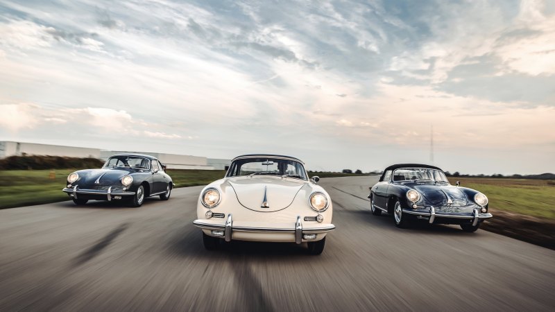 Первую награду в категории 356 забрал Porsche…