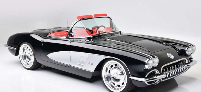 Продаётся потрясающий Corvette Restomod 1958 года…