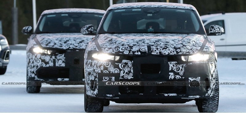 Прототипы Alfa Romeo Tonale 2023 года…