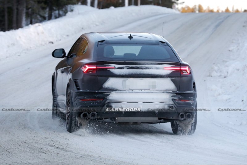 Весь модельный ряд Lamborghini будет…