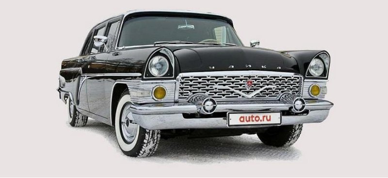 В России продают ГАЗ-13 «Чайка» с мотором V8 LT1…