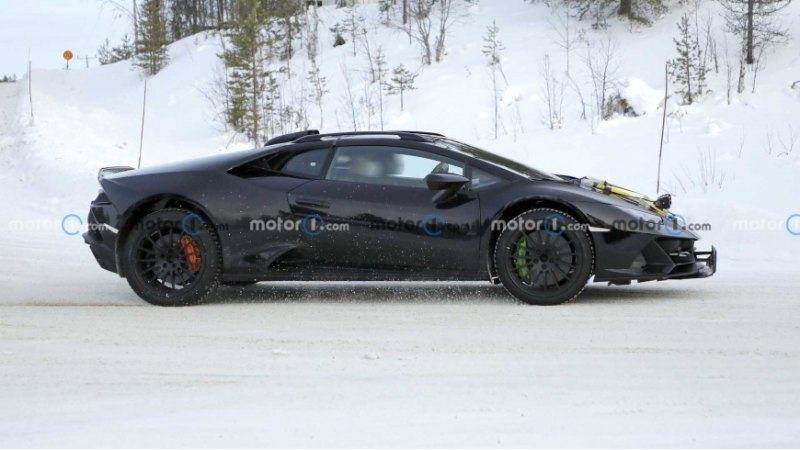 Итальянская компания Lamborghini уже не первый…