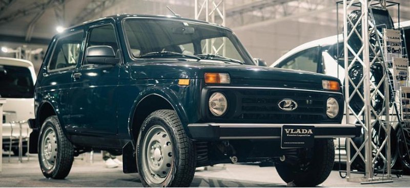 Японскую версию LADA Niva Legend представили на…
