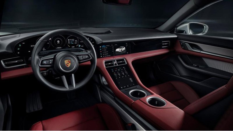 Более мощный 625-сильный Taycan Turbo Sport…