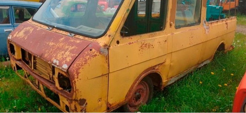 В Эстонии отыскали редкий пикап РАФ, который…