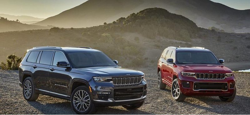 Внедорожник Jeep Grand Cherokee L для рынка…