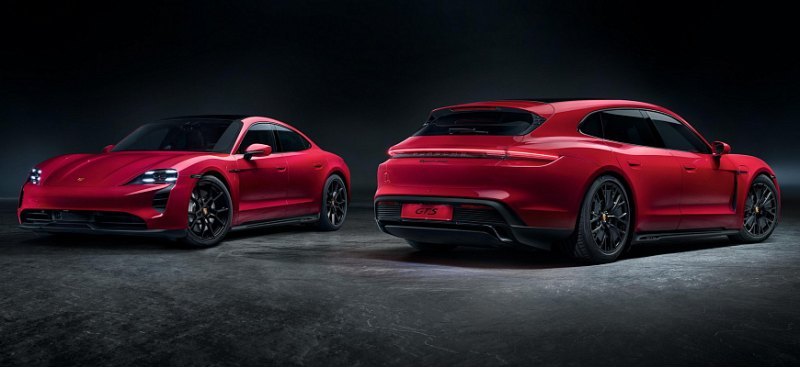 Новый универсал Porsche Taycan в РФ подешевел на…