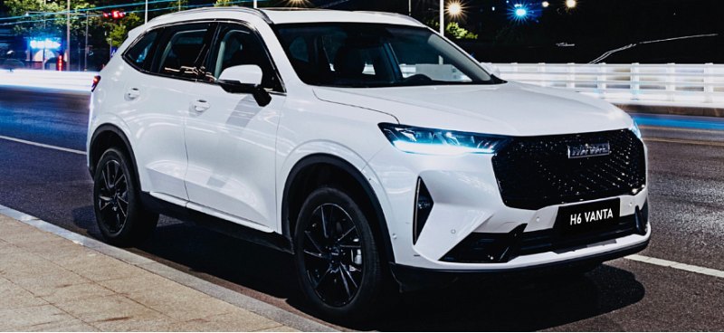 Haval H6 GT прибывает в Австралию в качестве…