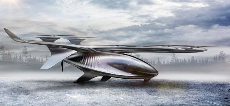 AutoFlight планирует запустить футуристический…