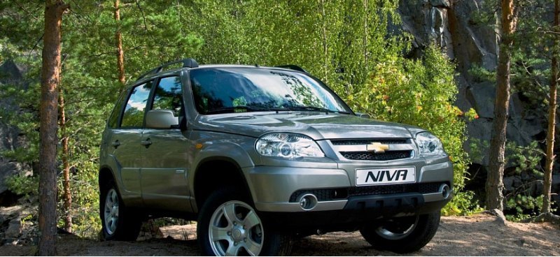 Модель Chevrolet Niva вошла в ТОП-3 самых…