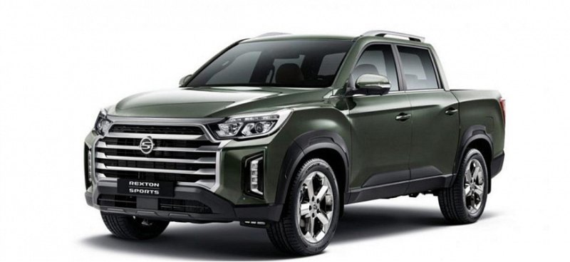 Компания SsangYong обновила в Южной Корее рамный…