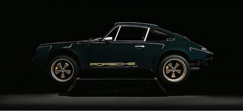 В Сети показали тизер последнего Porsche 964…
