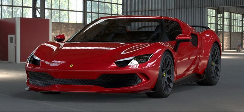 Спорткар Ferrari 296 GTB получил 888 лошадиных…